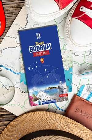 Turistik Bodrum Haritası