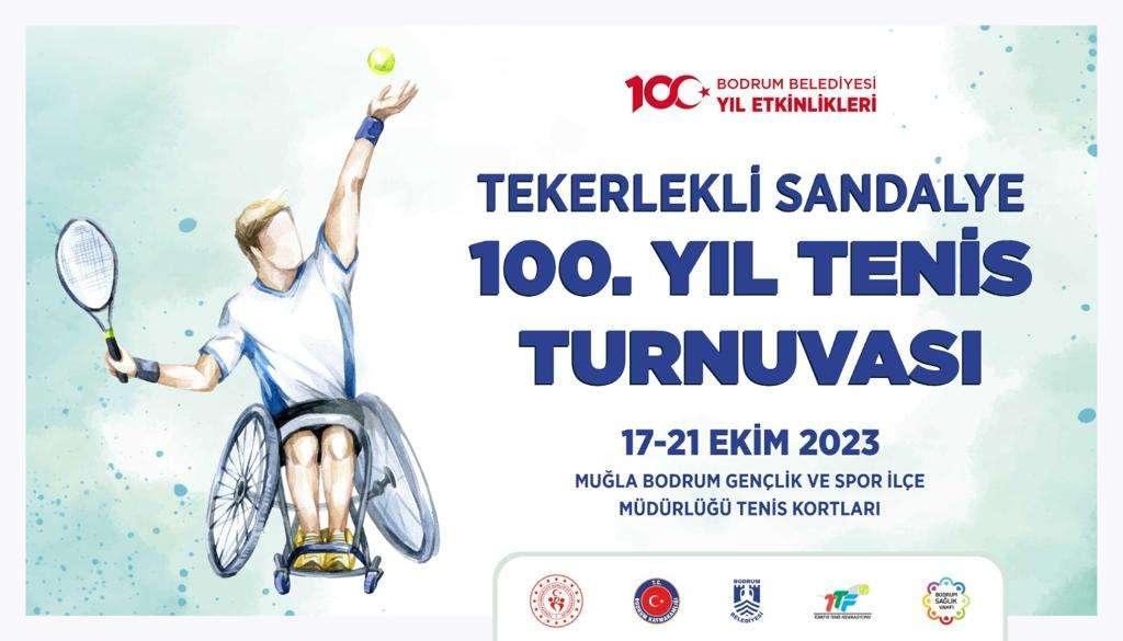 Bodrum Belediyesi 29 Ekim Cumhuriyet Bayramı Kutlama Programı Kapsamında 100.Yıl Tenis Turnuvası