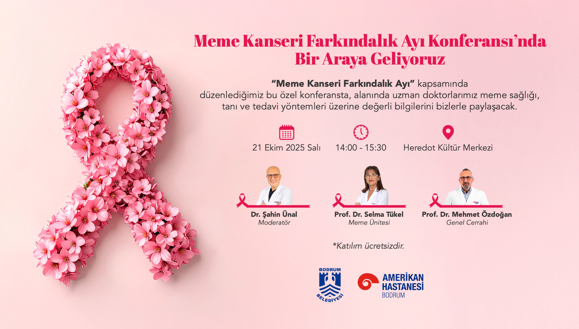 Meme Kanseri Farkındalık Ayı Konferansı