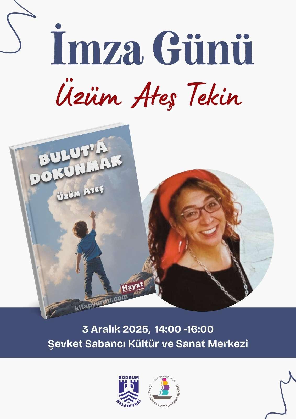 Üzüm Ateş Tekin İmza Günü