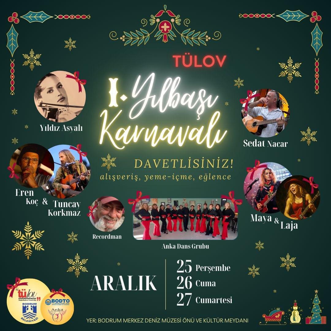 TÜLOV 1. Yılbaşı Karnavalı