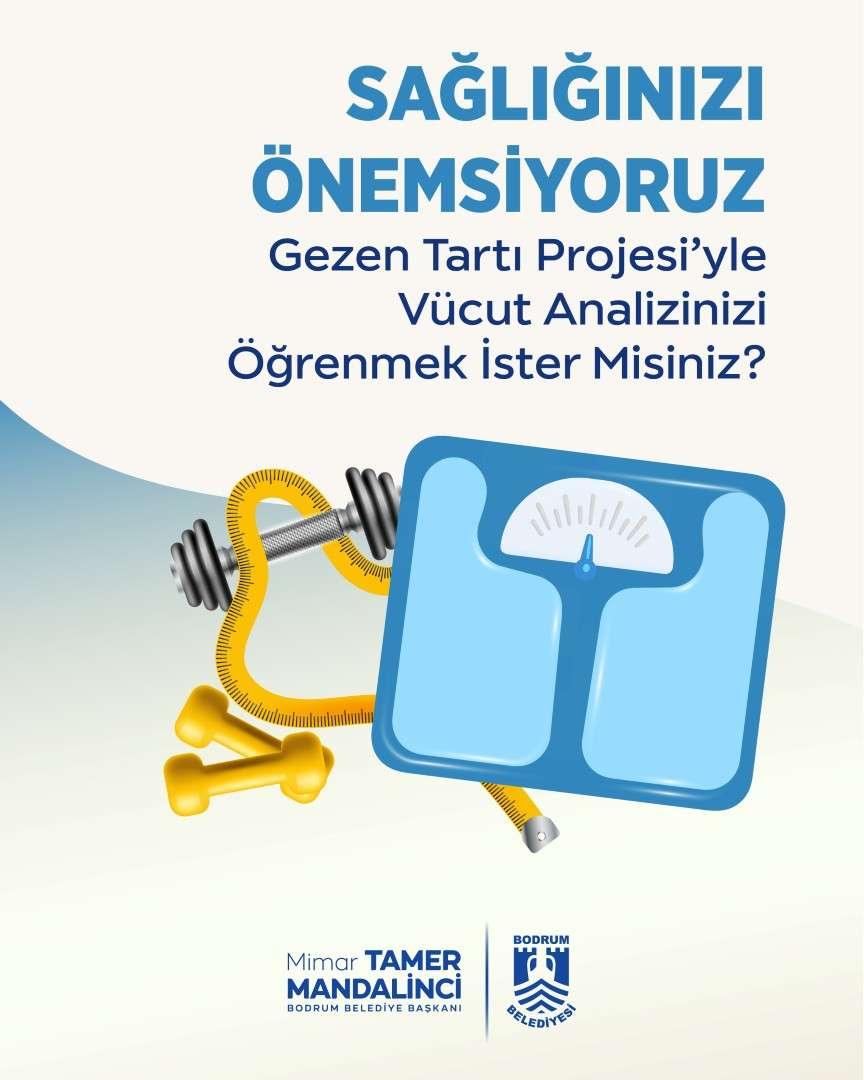 Bodrum Belediyesi Gezen Tartı Projesi -Çamarası Mahallesi