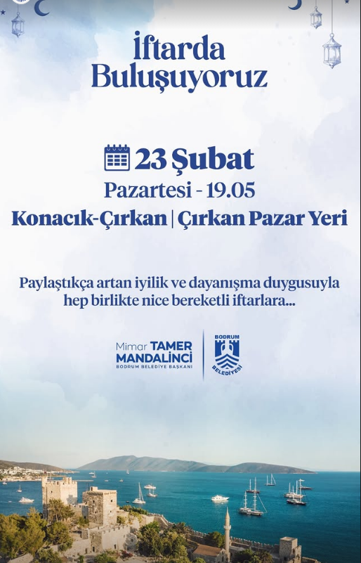 İftarda Buluşuyoruz-Konacık Çırkan