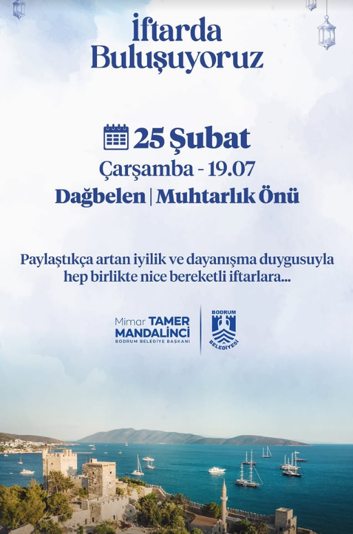 İftarda Buluşuyoruz-Dağbelen