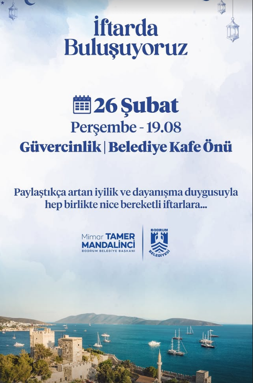 İftarda Buluşuyoruz-Güvercinlik