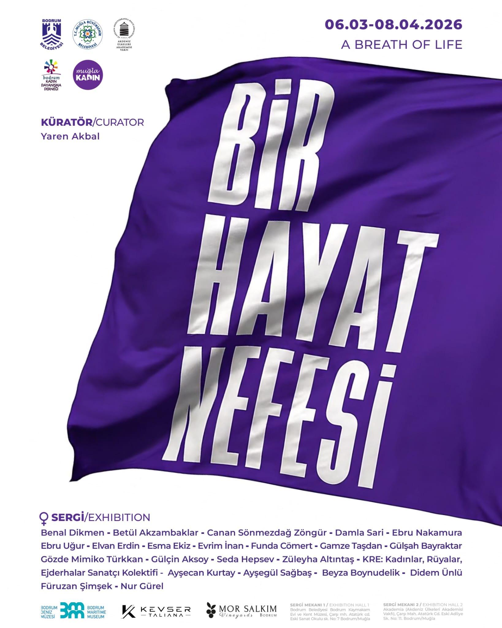“Bir Hayat Nefesi Sergisi”