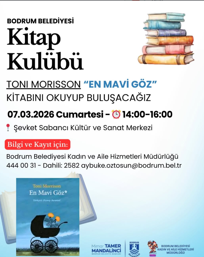 Kitap Klübü Tonı Morısson En Mavi Göz