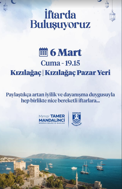 İftarda Buluşuyoruz/Kızılağaç