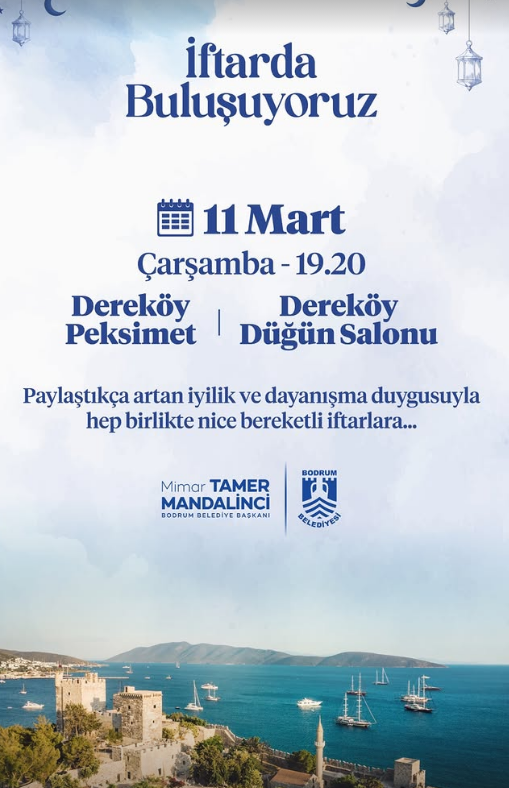 İftarda Buluşuyoruz/Dereköy