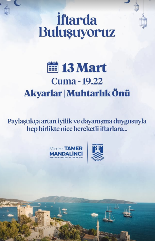 İftarda Buluşuyoruz/Akyarlar