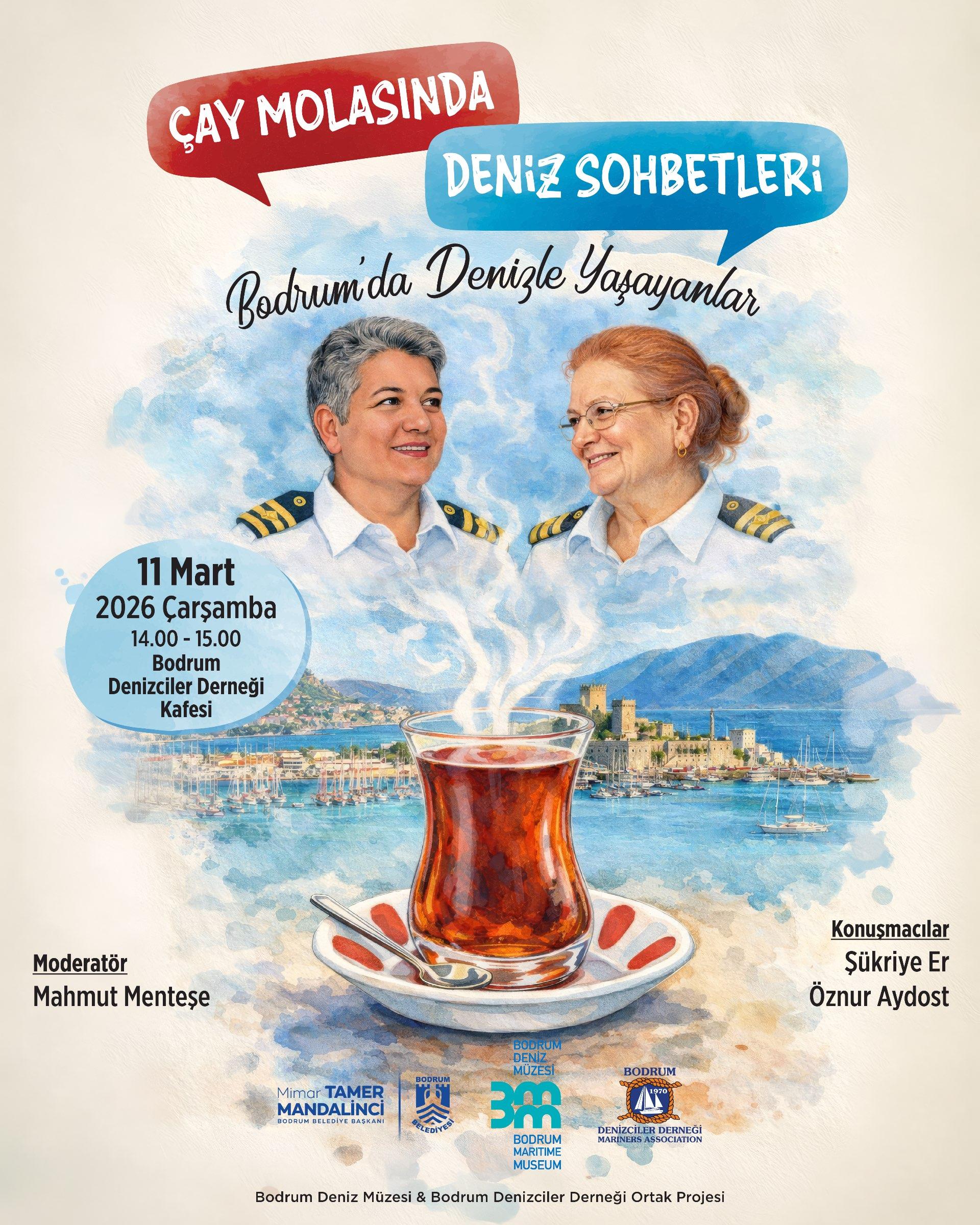 Çay Molasında Deniz Sohbetleri - Bodrum'da Denizle Yaşayanlar