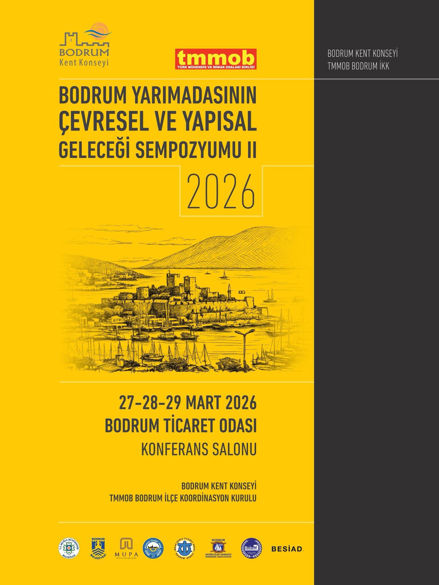Bodrum Yarımadasının Çevresel ve Yapısal Geleceği Sempozyumu II