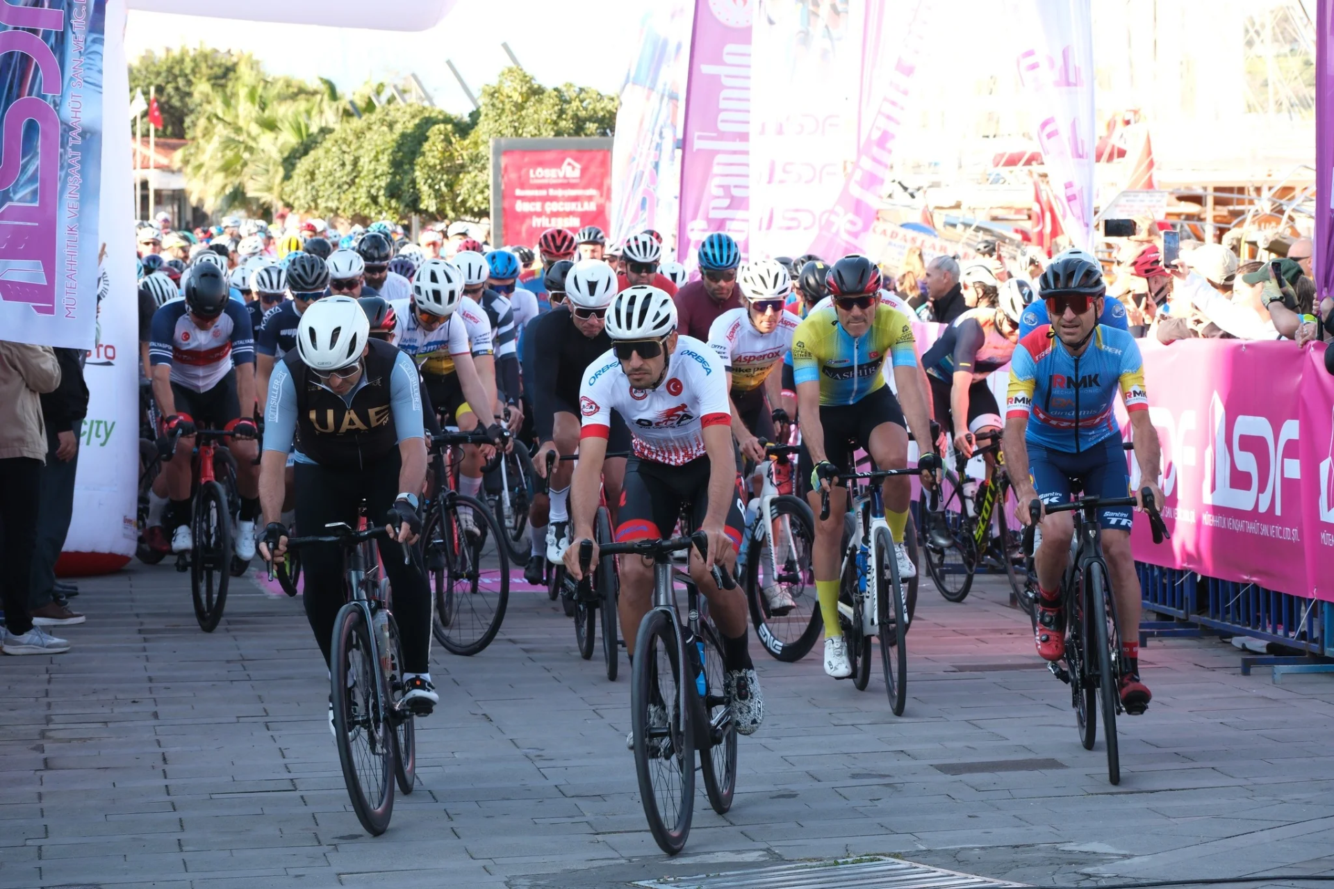 Granfondo Bisiklet Yarışı
