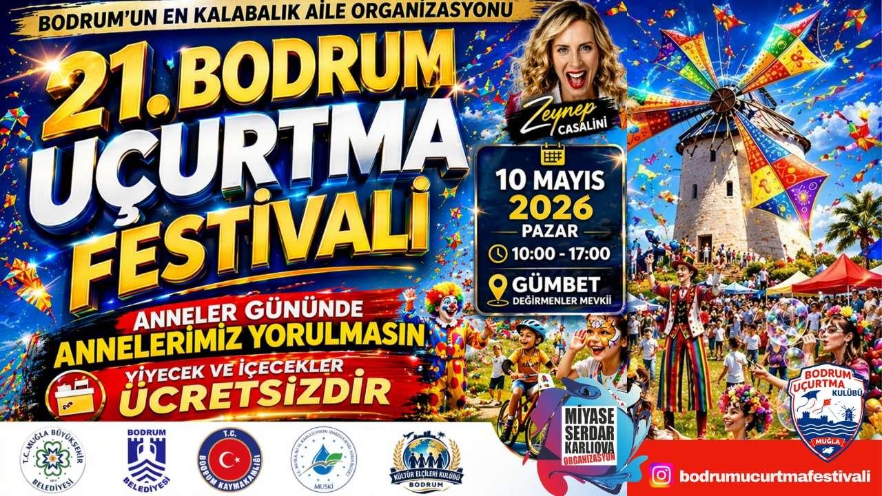 21. Bodrum Uçurtma Festivali