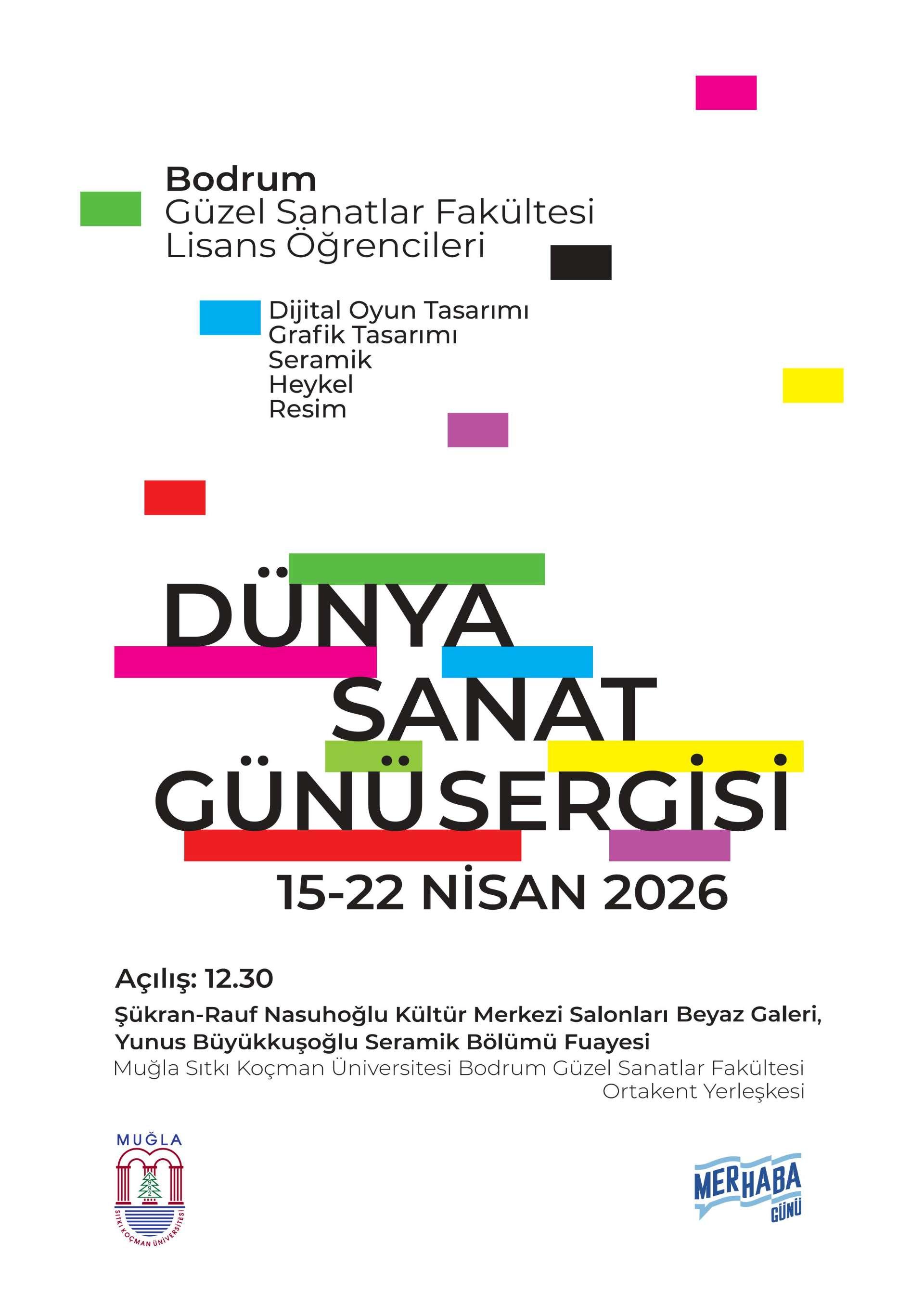 Dünya Sanat Günü Sergisi