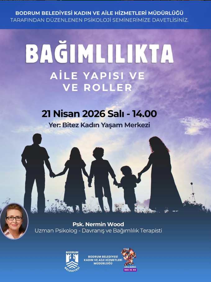 Bağımlılıkta Aile Yapısı ve Roller Semineri