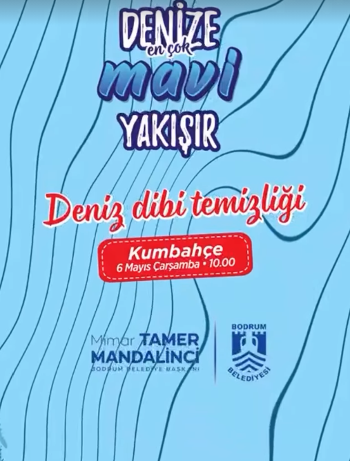 Deniz Dibi Temizliği-Kumbahçe