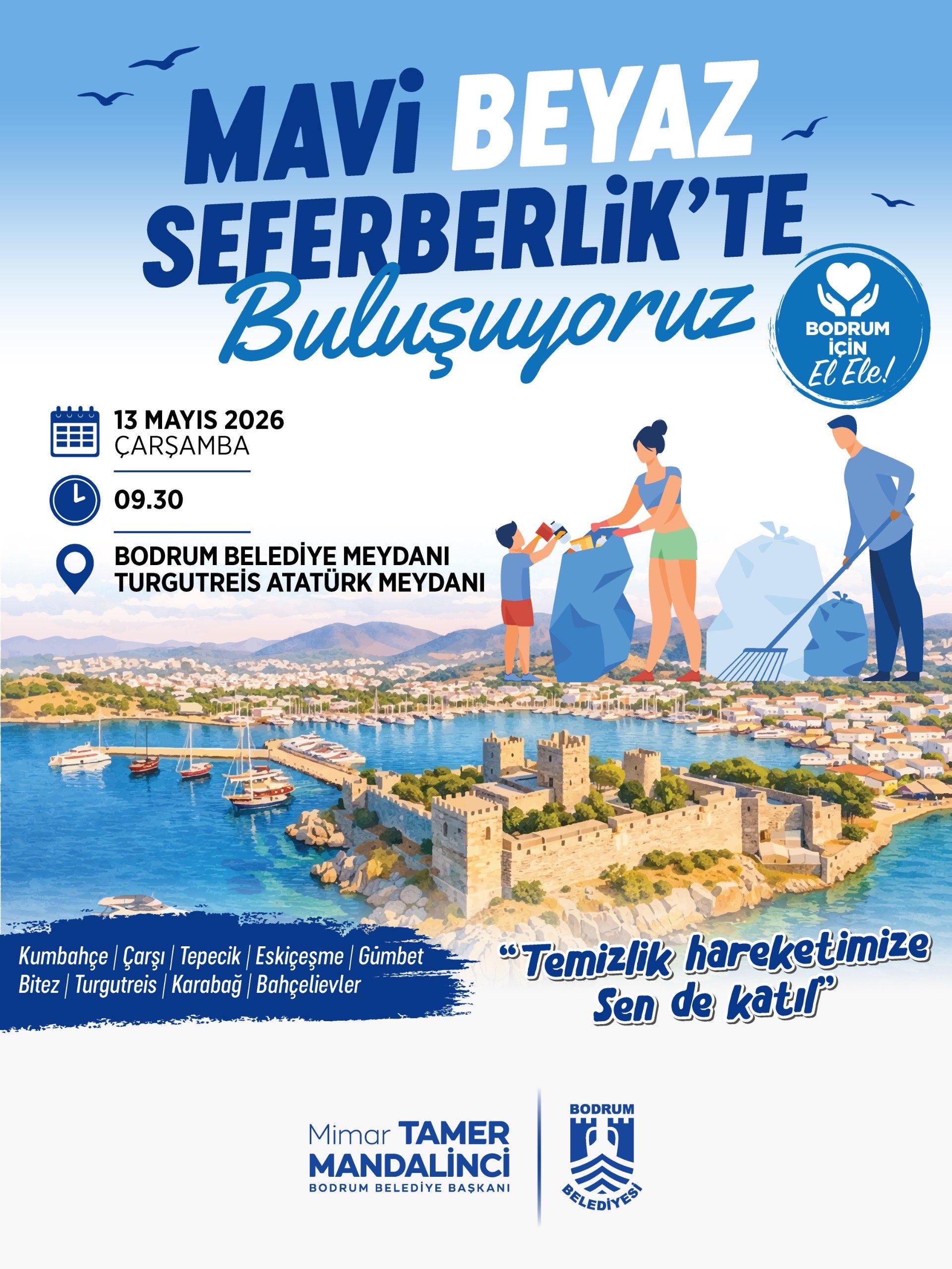 Mavi Beyaz Seferberlik'te Buluşuyoruz
