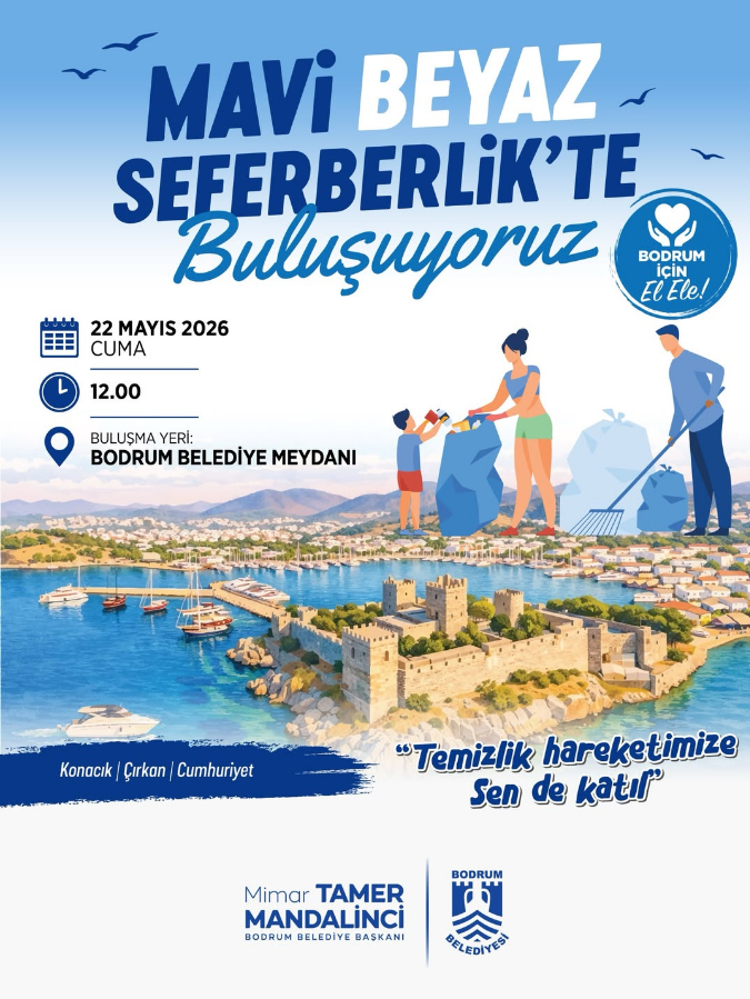 Mavi Beyaz Seferberlik” Temizlik Seferberliği