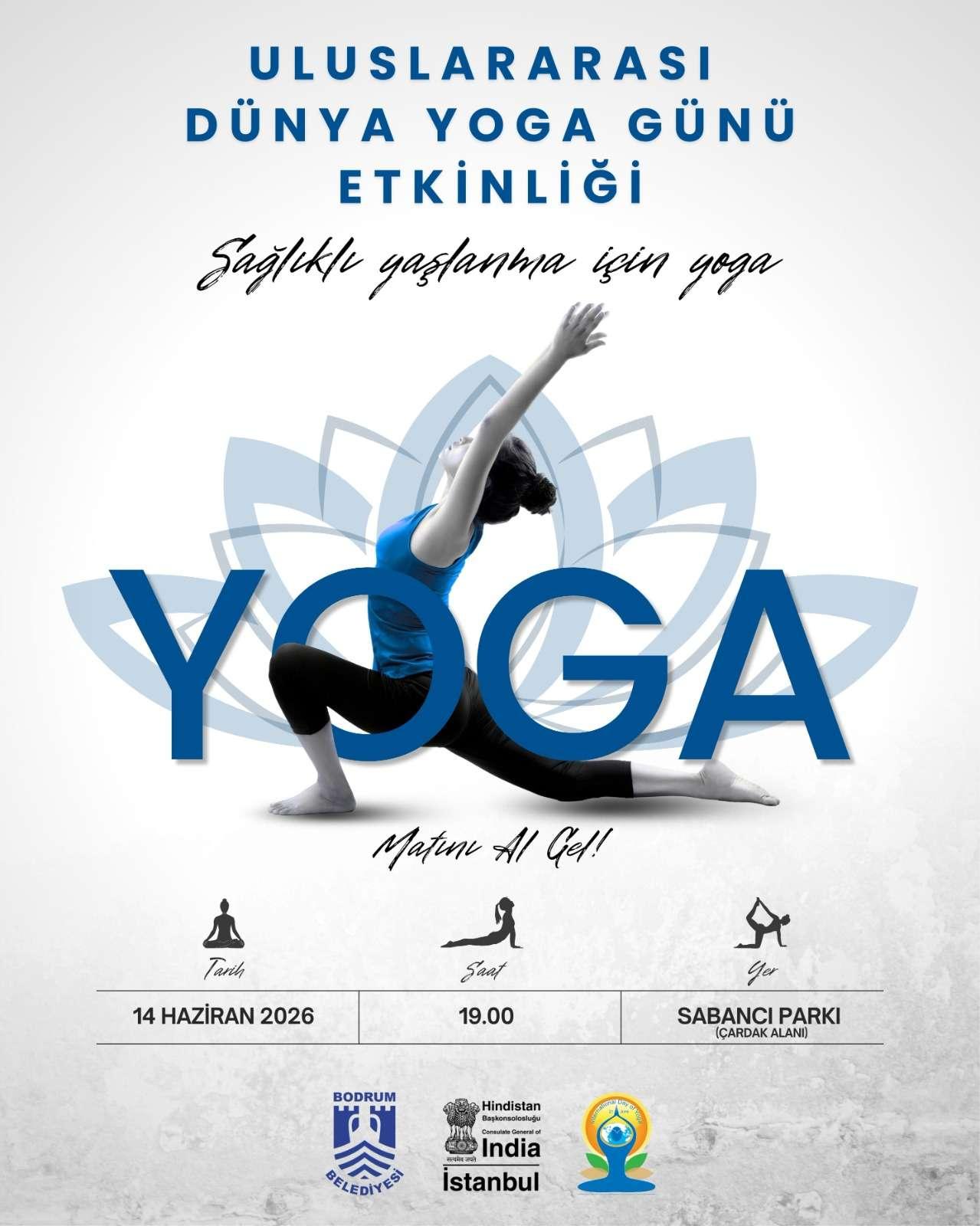 Uluslararası Dünya Yoga Günü Etkinliği