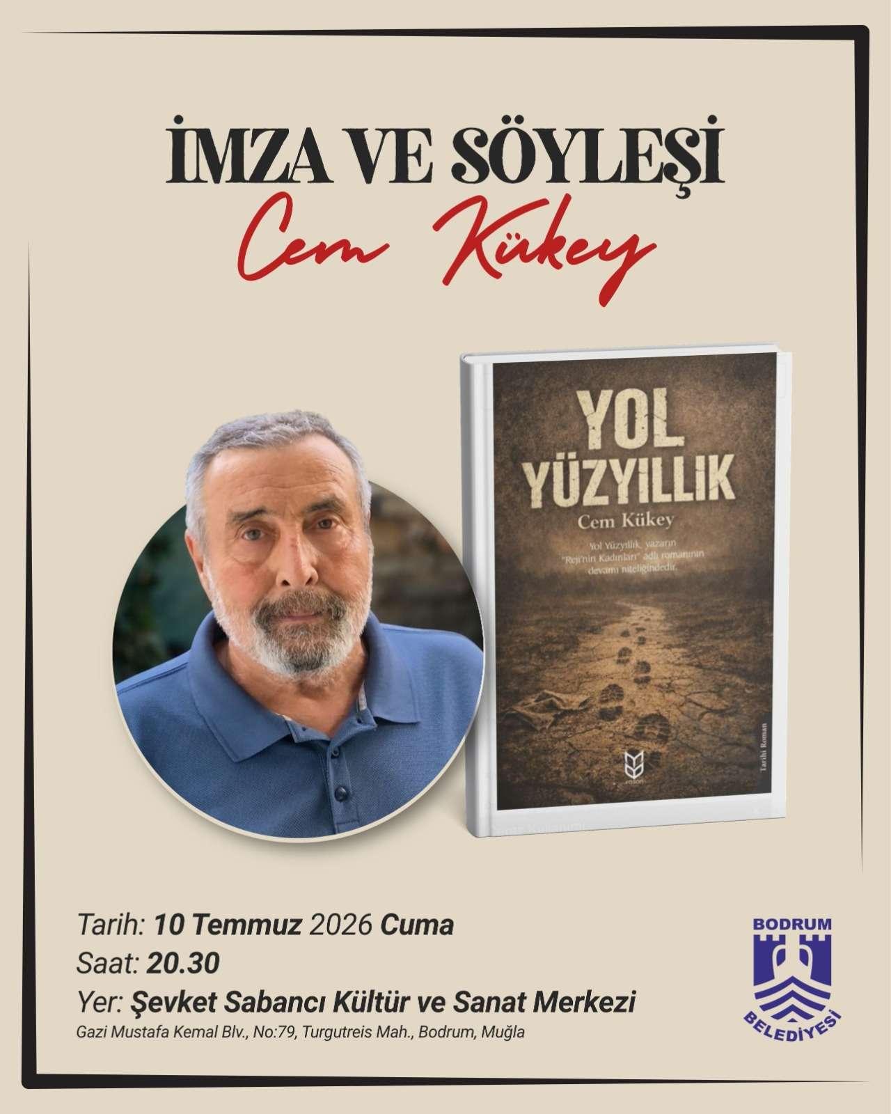 Cem Kükey İmza ve Söyleşi