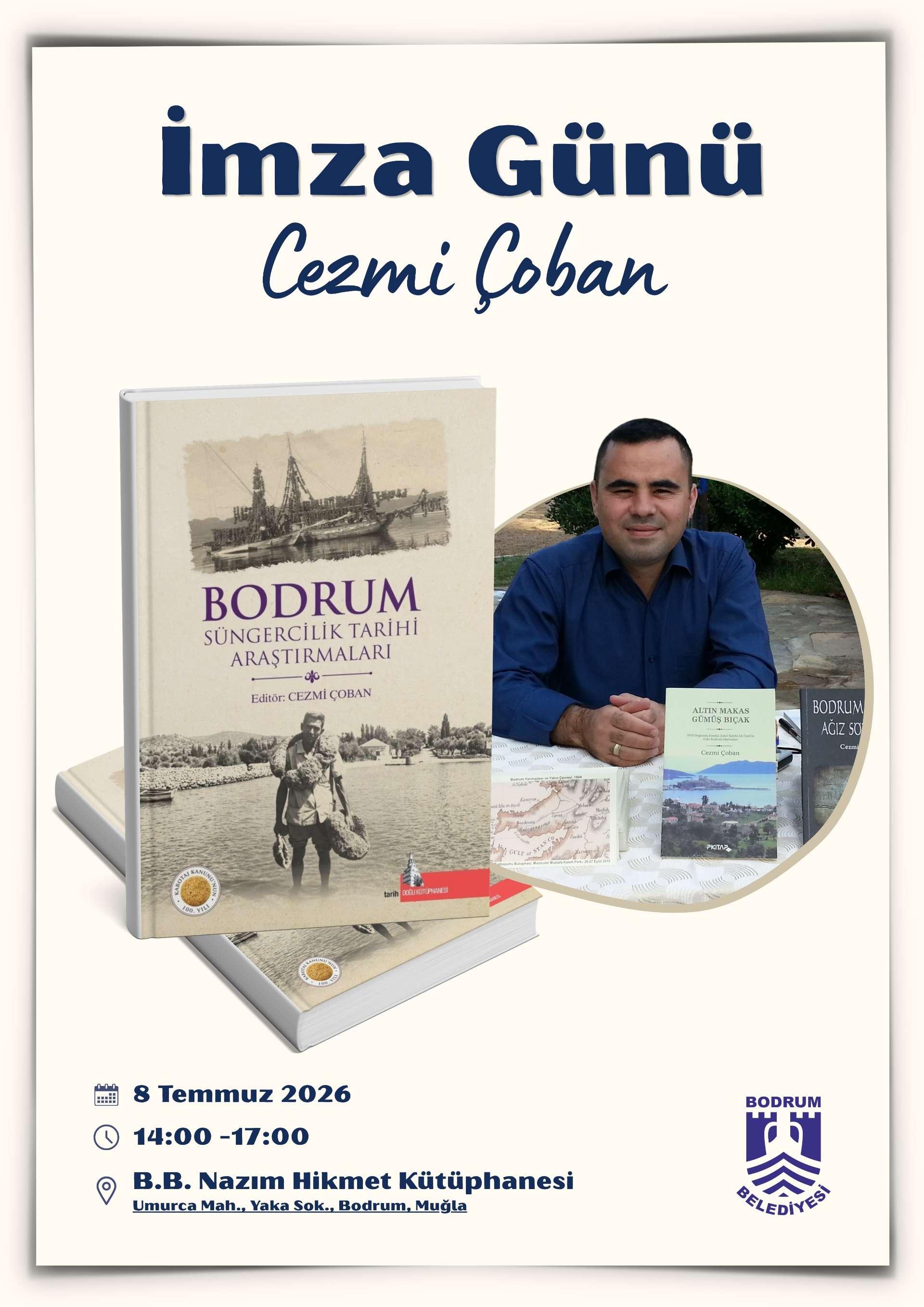 Cezmi Çoban İmza Günü