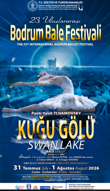 Uluslararası Bodrum Bale Festivali “Kuğu Gölü”