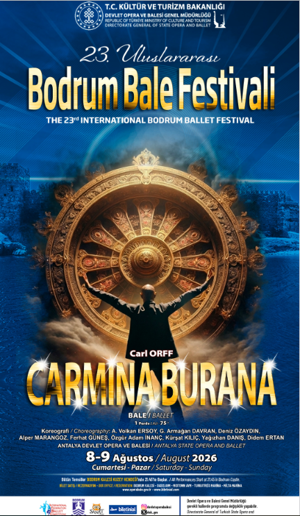 Uluslararası Bodrum Bale Festivali “Carmina Burana”