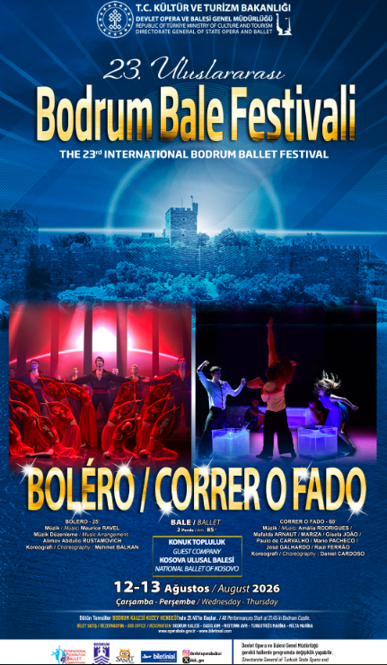 Uluslararası Bodrum Bale Festivali “Bolero”