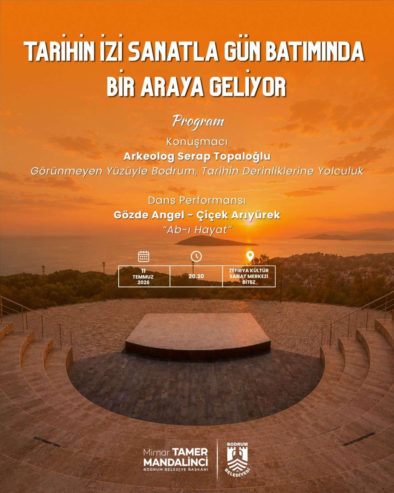 Görünmeyen Yüzüyle Bodrum, Tarihin Derinliklerine Yolculuk-Arkeolog Serap Topaloğlu