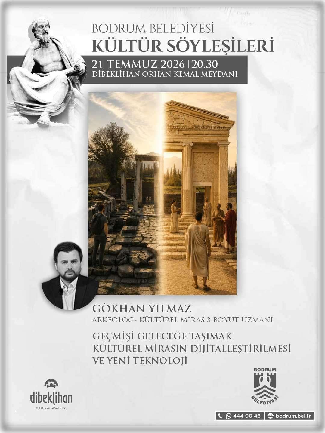 Gökhan Yılmaz Geçmişi Geleceğe Taşımak: Kültürel Mirasın Dijitalleştirilmesi ve Yeni Teknoloji Söyleşi