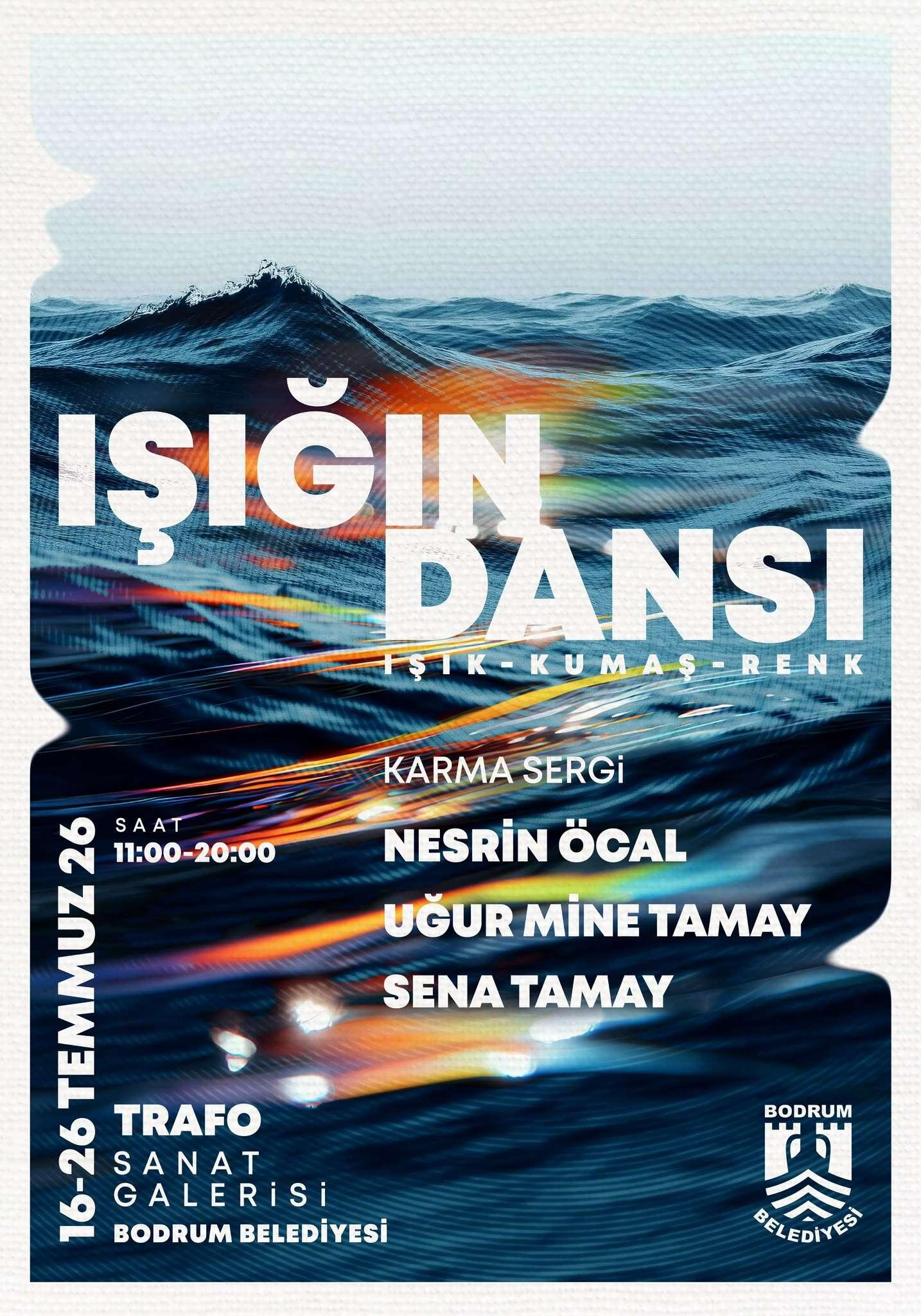 Işığın Dansı - Karma Sergi