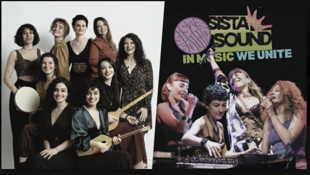 23. Gümüşlük Müzik Festivali-Peradi Ensemble & Sista Sound