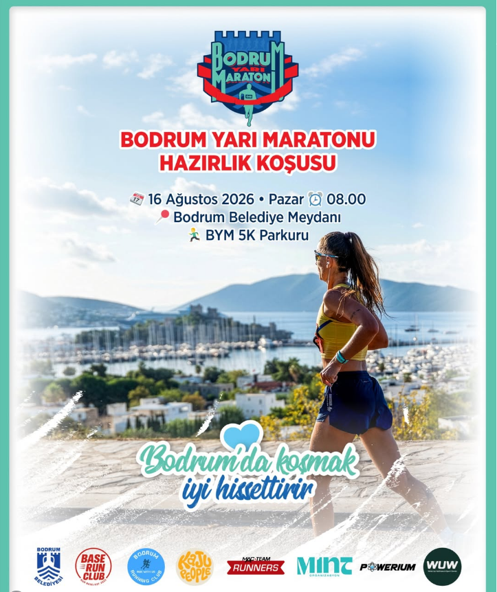 Bodrum Yarı Maratonu Hazırlık Koşusu