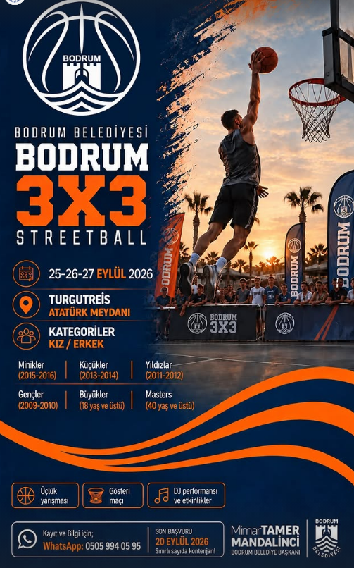 Bodrum Belediyesi 3X3 Streetball