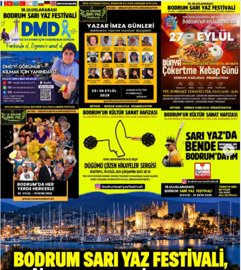 18. Uluslararası Bodrum Sarı Yaz Festivali