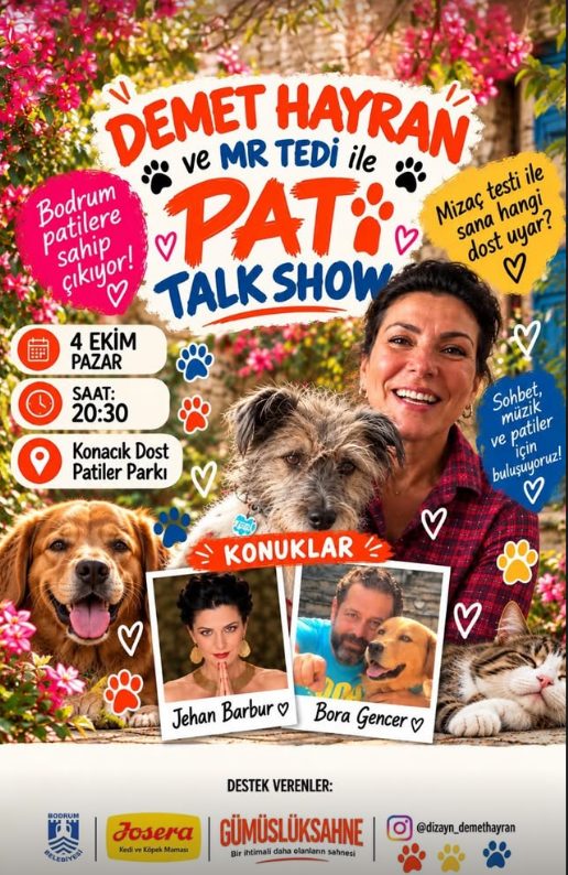 Demet HAYRAN / Mr. Tedi ile Pati Talk Show