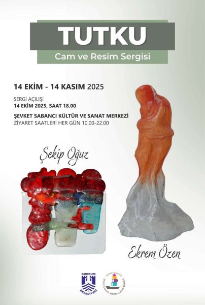Tutku Cam ve Resim Sergisi
