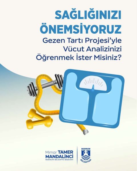 Bodrum Belediyesi Gezen Tartı Projesi