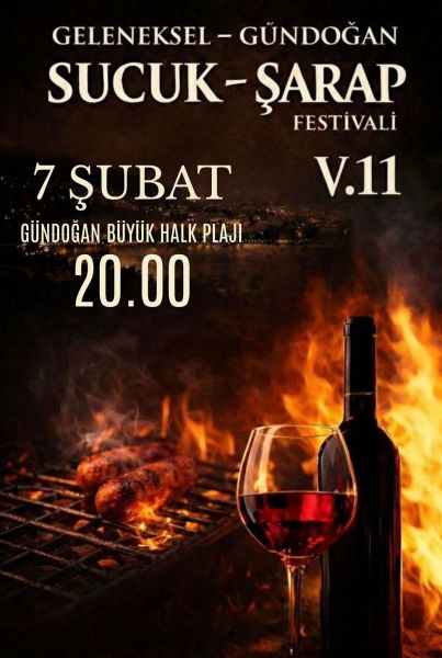 Sucuk-Şarap Festivali