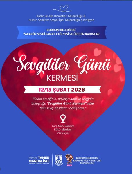 Sevgililer Günü Kermesi