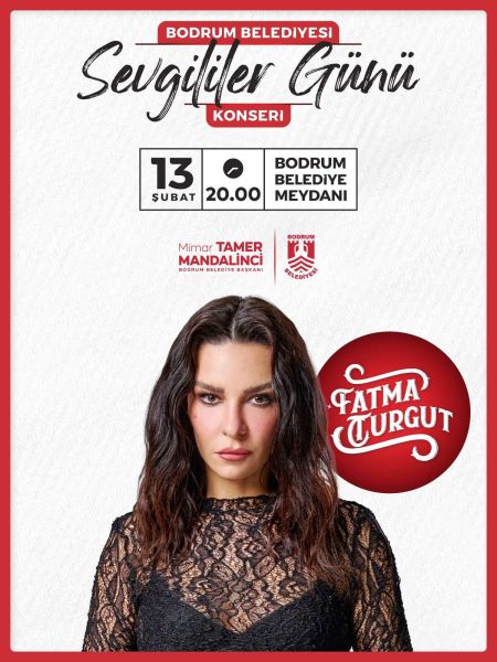 Bodrum Belediyesi Sevgililer Programı-Fatma Turgut Konseri