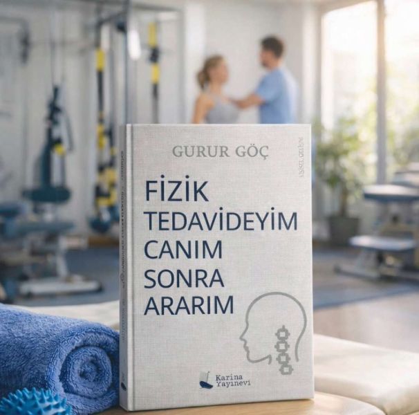 Gurur Göç“Fizik Tedavideyim Canım Sonra Ararım” Adlı Kitabının İmza Günü