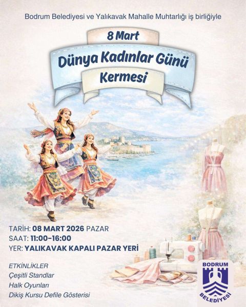 08 Mart Dünya Kadınlar Günü Kermesi