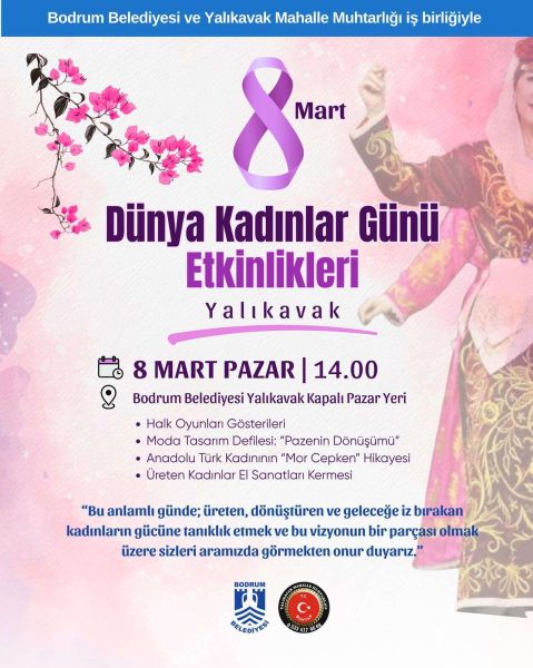 08 Mart Dünya Kadınlar Günü Kermesi