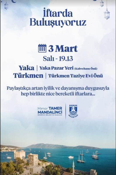 İftarda Buluşuyoruz/Yaka-Türkmen