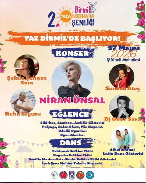 Dirmil İkinci Yaza Merhaba Şenliği