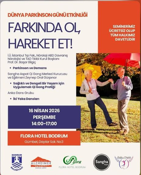Dünya Parkınson Günü Etkinliği Farkında Ol, Hareket Et!
