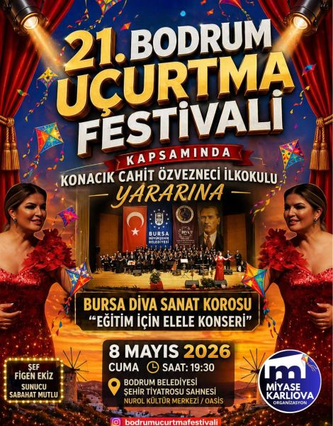 Bursa Diva Sanat Korosu Eğitim İçin El Ele Konseri