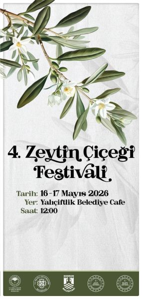 4. Zeytin Çiçeği Festivali